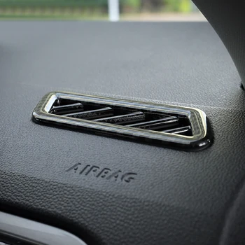 car styling Interior Accessories Dashboard Upper Air Outlet Vent Cover Trim 2pcs ABS For VW Volkswagen T-Roc 2017-2018
car styling Interior Accessories Dashboard Upper Air Outlet Vent Cover Trim 2pcs ABS For VW Volkswagen T-Roc 2017-2018