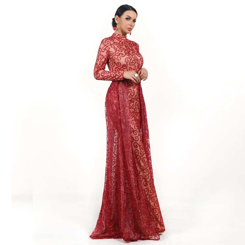Long Sleeve Elegant Celebrity Fashion Evening Party Dress Sexy Women Dress Winter Autumn Vintage Big Size
Long Sleeve Elegant Celebrity Fashion Evening Party Dress Sexy Women Dress Winter Autumn Vintage Big Size