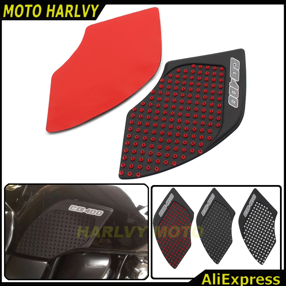 High quality Motorcycle Tank Traction Side Pad Gas Fuel Knee Grip Decal For honda cb400
High quality Motorcycle Tank Traction Side Pad Gas Fuel Knee Grip Decal For honda cb400