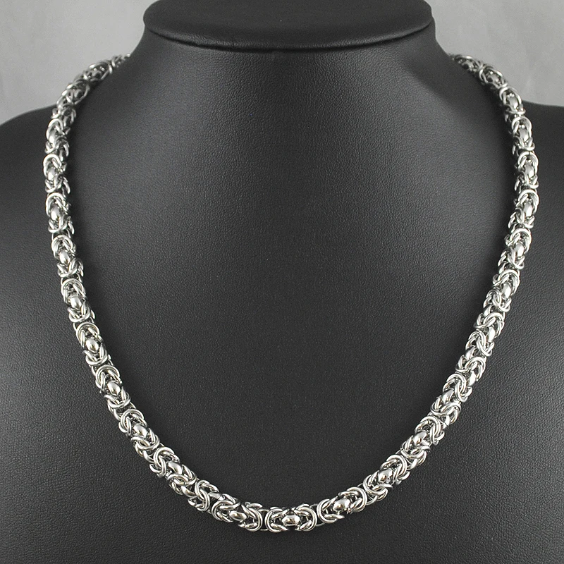 56cm,7mm Silver Chain Necklace 316L Stainless Rope Steel Punk Gifts Necklaces men jewellry cuban link sale chain male Man KN032
56cm,7mm Silver Chain Necklace 316L Stainless Rope Steel Punk Gifts Necklaces men jewellry cuban link sale chain male Man KN032