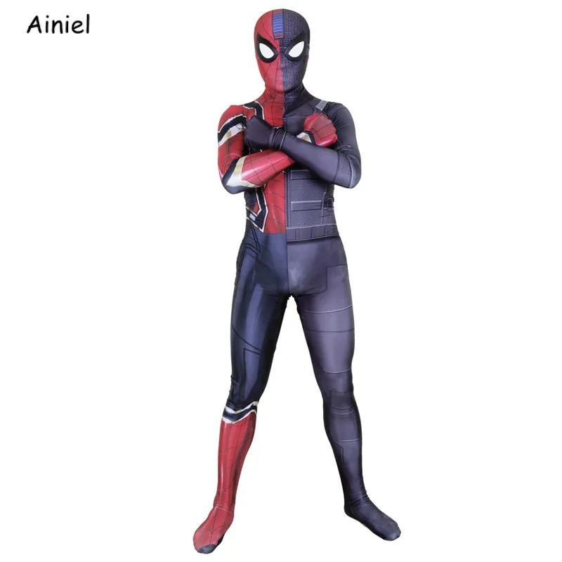 Spider-man:Far From Home Cosplay Iron Spider Suit Costume Zentai Bodysuit Jumpsuit Super Heros Halloween Costume for Adult Kids
Spider-man:Far From Home Cosplay Iron Spider Suit Costume Zentai Bodysuit Jumpsuit Super Heros Halloween Costume for Adult Kids