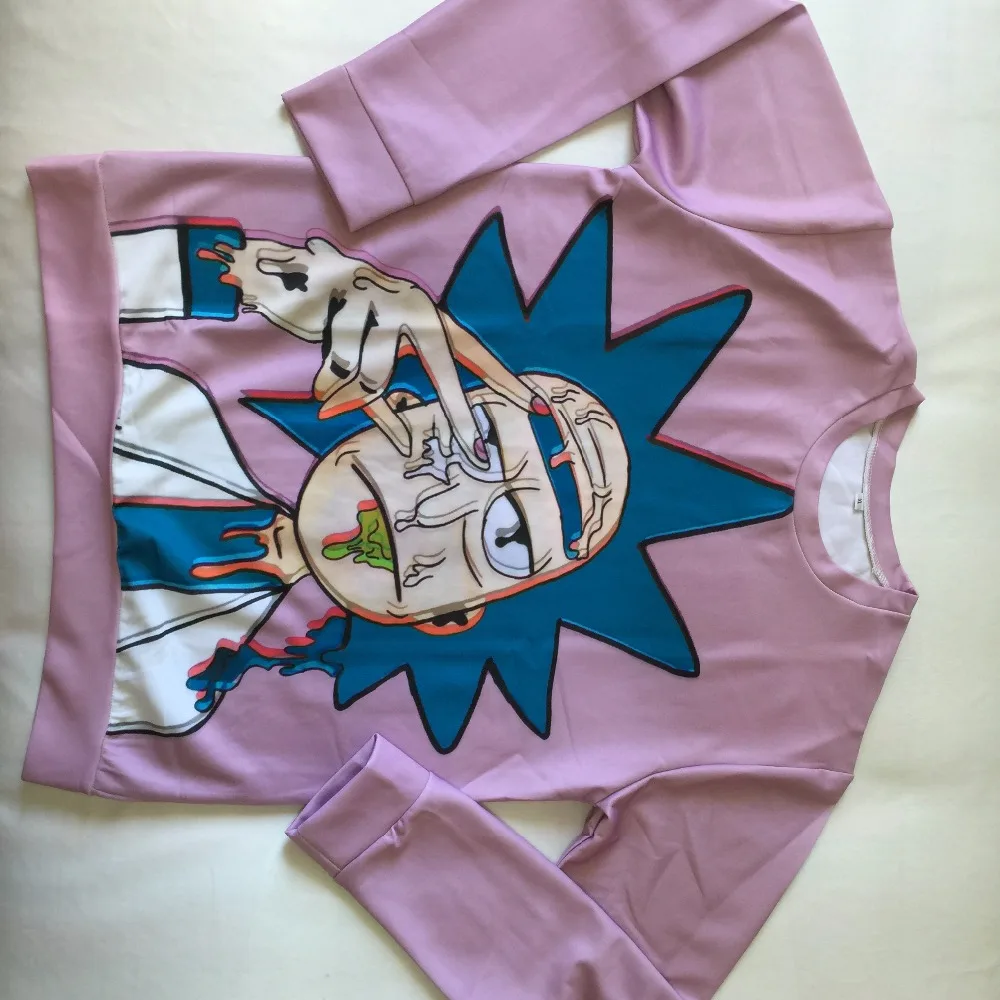 Rick And Morty Dark Night Sweatshirt