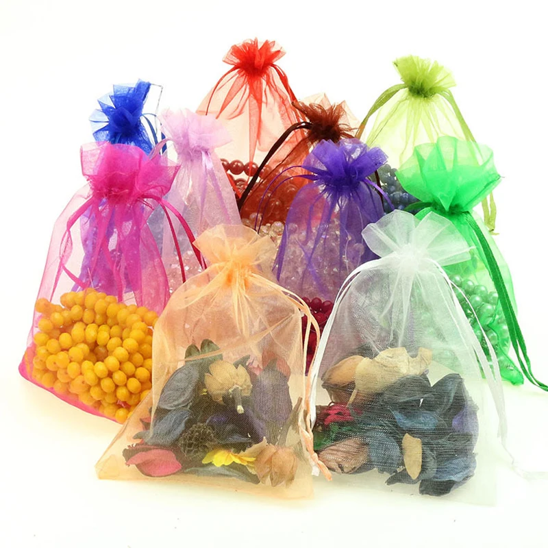 Hot Sale 50pcs/lot 10x15cm Organza Gift Packaging Bags Mixed Color Jewelry Organza Bags Christmas Wedding Gifts Packing Pouches
Hot Sale 50pcs/lot 10x15cm Organza Gift Packaging Bags Mixed Color Jewelry Organza Bags Christmas Wedding Gifts Packing Pouches