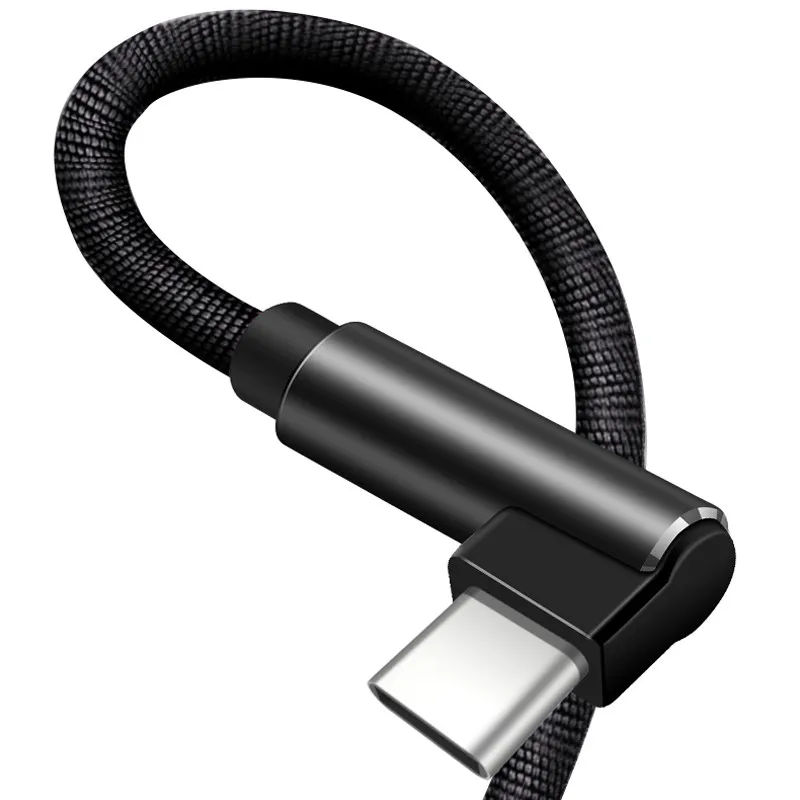 90 Degree Type C USB Cable for Samsung Galaxy A30 A50 A70 Fast Charging USB-C Cord For Xiaomi Mi 9 8 SE 9T Pro USBC Data Cable
90 Degree Type C USB Cable for Samsung Galaxy A30 A50 A70 Fast Charging USB-C Cord For Xiaomi Mi 9 8 SE 9T Pro USBC Data Cable