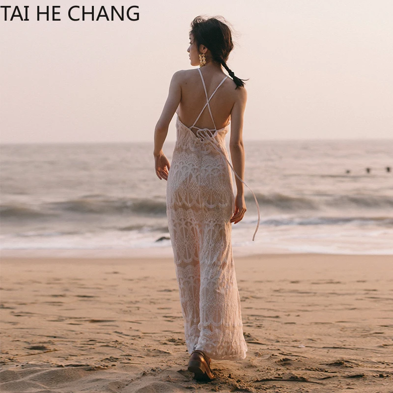 2019 Women Dress New Fashion Summer Elegant Slim Party Beach Runway Sexy Backless White Lace Casual Long Maxi Dresses
2019 Women Dress New Fashion Summer Elegant Slim Party Beach Runway Sexy Backless White Lace Casual Long Maxi Dresses