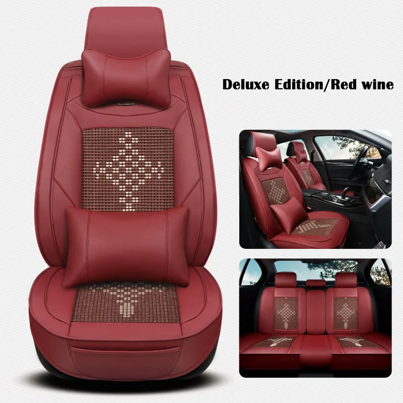 Ice silk and leather Car Seat cover For Skoda Octavia 2 a7 a5 Fabia 3 Superb 2 3 kodiaq Rapid Yeti car accessories car-styling
Ice silk and leather Car Seat cover For Skoda Octavia 2 a7 a5 Fabia 3 Superb 2 3 kodiaq Rapid Yeti car accessories car-styling