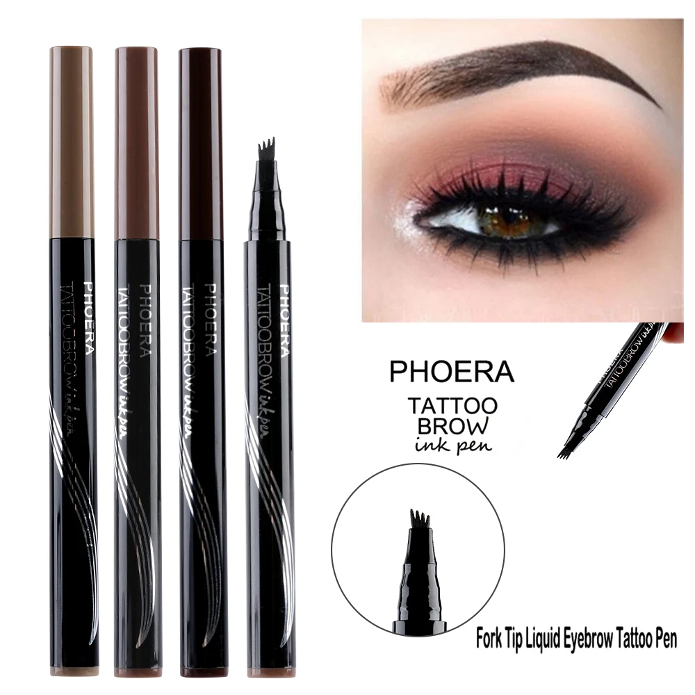 Waterproof 4 Fork Tip Fine Sketch Enhancer Eyebrow Tattoo Pen Microblading Eyebrow Tattoo Tint Henna Eyebrow Gel Makeup Tools
Waterproof 4 Fork Tip Fine Sketch Enhancer Eyebrow Tattoo Pen Microblading Eyebrow Tattoo Tint Henna Eyebrow Gel Makeup Tools