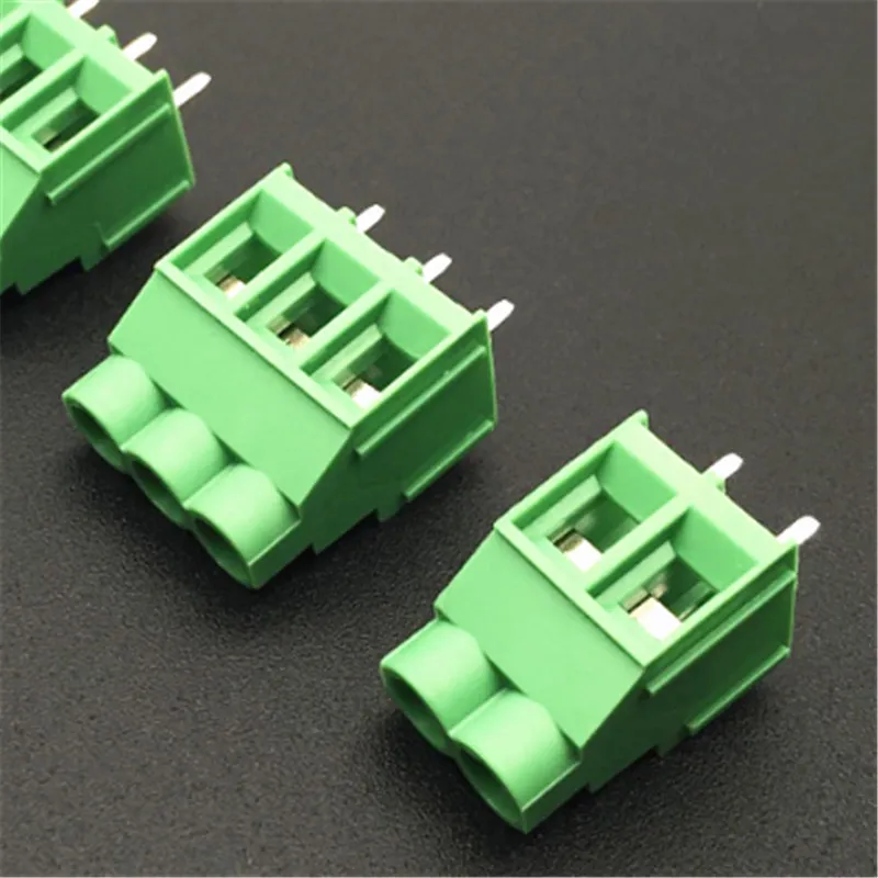 High Quality 5pcs KF635 6.35MM 2P 2 Pin 30A PCB Universal Screw Terminal Block Connector
High Quality 5pcs KF635 6.35MM 2P 2 Pin 30A PCB Universal Screw Terminal Block Connector