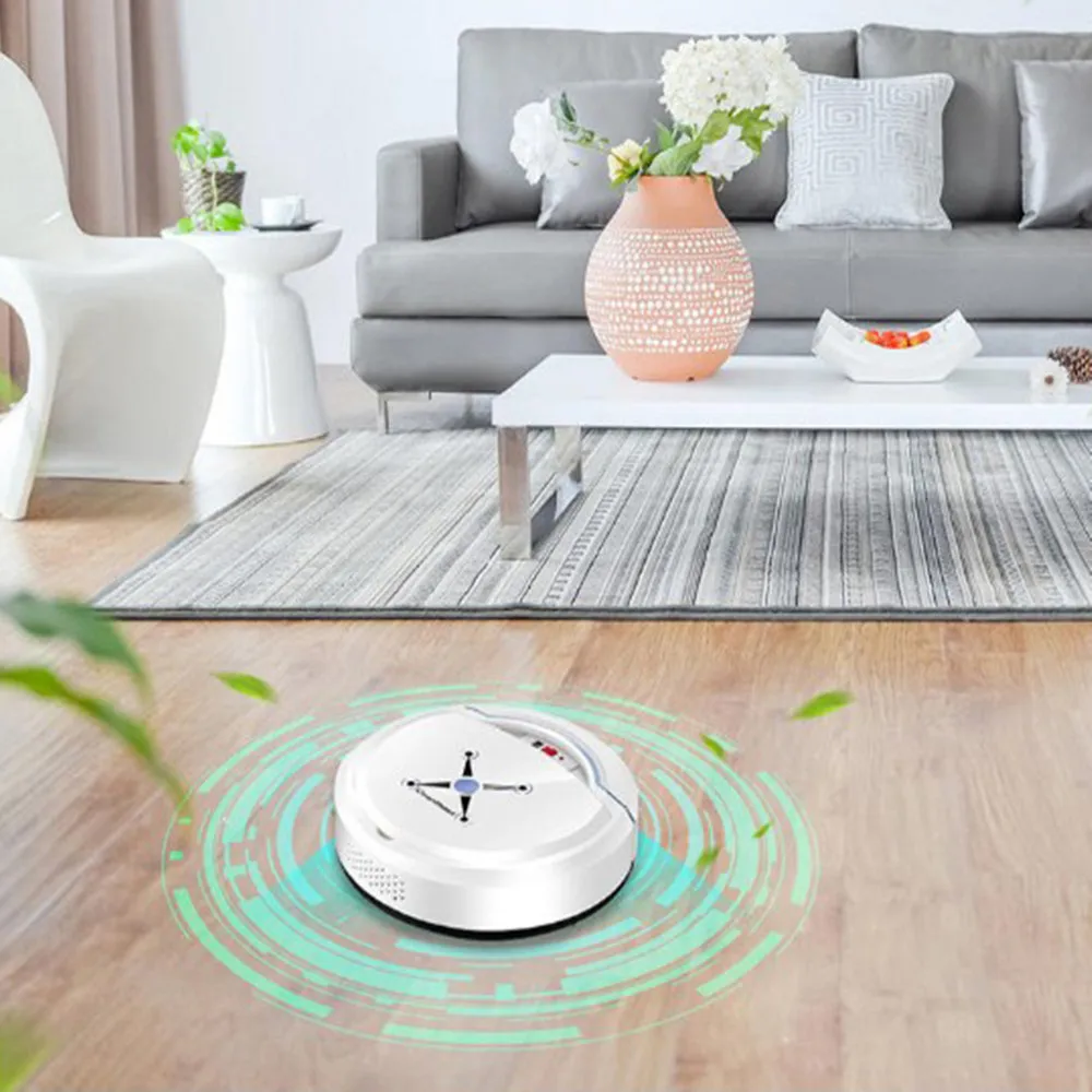 Home Smart Ultra-Thin USB Charging Sweeping Vacuum Cleaner Robot Automatic Mopping Cleaning Machine Long Life Saving AC100V-240V
Home Smart Ultra-Thin USB Charging Sweeping Vacuum Cleaner Robot Automatic Mopping Cleaning Machine Long Life Saving AC100V-240V