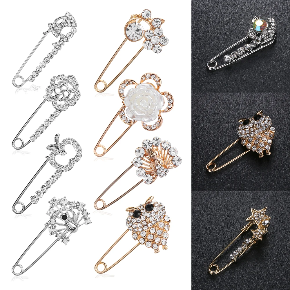 2019 Large Brooch vintage brooch female fashion broche hijab pins and brooches for women animal pins broches jewelry fashion
2019 Large Brooch vintage brooch female fashion broche hijab pins and brooches for women animal pins broches jewelry fashion