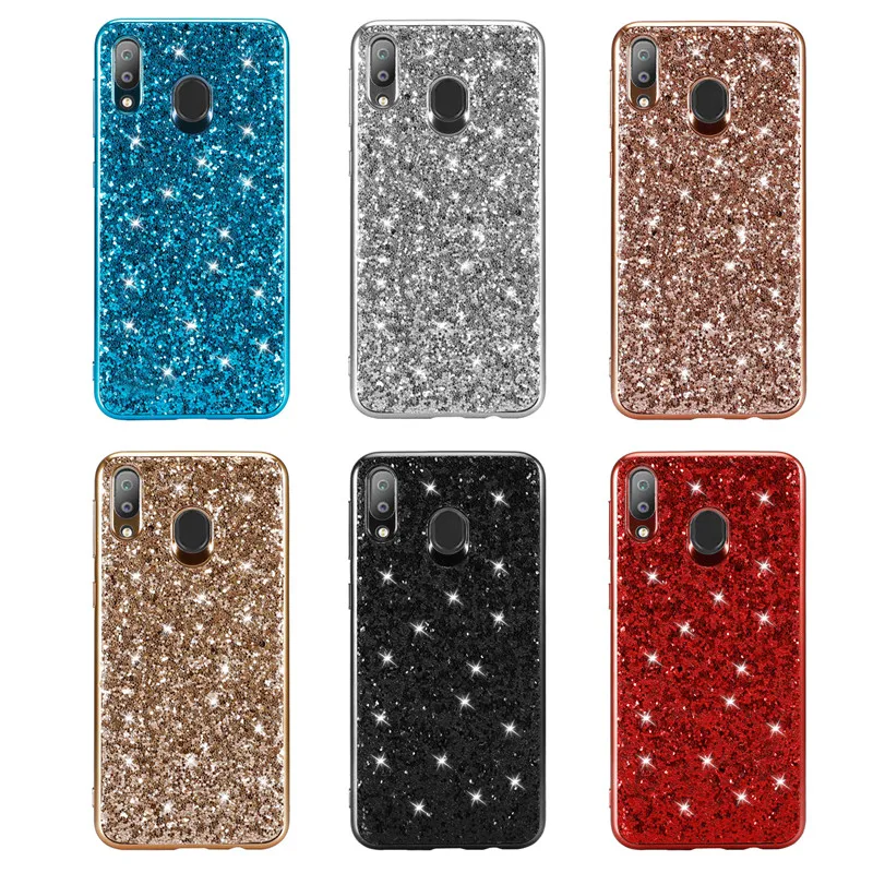 For Samsung galaxy A10 A30 A40 A50 A60 A70 Case Bling Glitter Sequins Cover For Samsung galaxy M10 M20 Phone case
For Samsung galaxy A10 A30 A40 A50 A60 A70 Case Bling Glitter Sequins Cover For Samsung galaxy M10 M20 Phone case