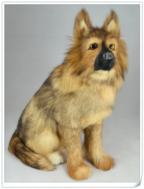 Игрушечная модель животного крупного размера Wolfhound 38x30x18, из полиэтилена и пуха, реквизит, украшение для дома, подарок d316
Игрушечная модель животного крупного размера Wolfhound 38x30x18, из полиэтилена и пуха, реквизит, украшение для дома, подарок d316