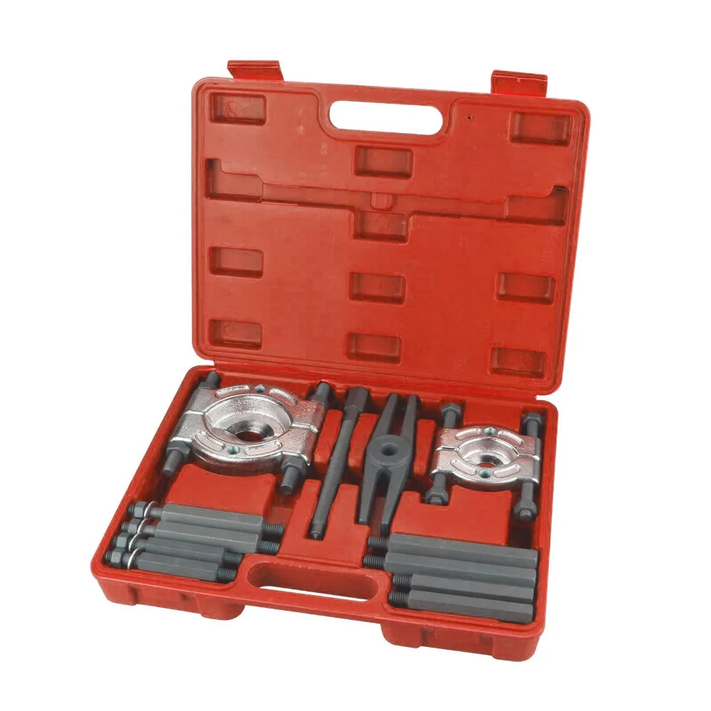 12pcs Bearing Separator Puller Set 2" 3" Splitters Remove Bearings Kit 5 Ton Capacity
12pcs Bearing Separator Puller Set 2" 3" Splitters Remove Bearings Kit 5 Ton Capacity
