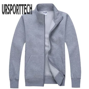 Autumn Winter Zipper Jacket Sweatshirt Mens Stand Collar Cardigan Hoodies Plus Cashmere Long Sleeve Zipper Sweatshirts S-3XL
Autumn Winter Zipper Jacket Sweatshirt Mens Stand Collar Cardigan Hoodies Plus Cashmere Long Sleeve Zipper Sweatshirts S-3XL
