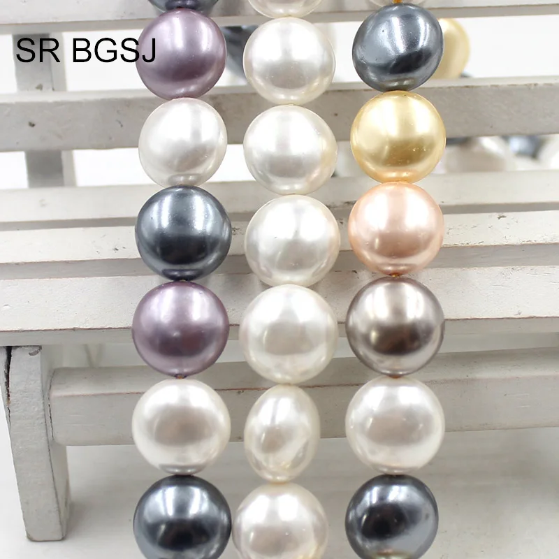 Free Shipping 14mm Coin Button Natural MOP Shell OF Pearl Jewelry Making Shell Beads Strand 15"
Free Shipping 14mm Coin Button Natural MOP Shell OF Pearl Jewelry Making Shell Beads Strand 15"