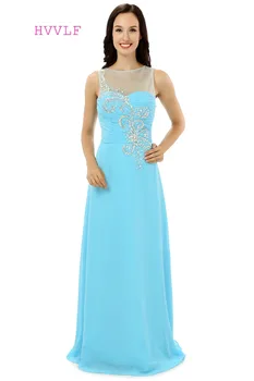 HVVLF Turquoise Elegant Evening Dresses 2019 A-line See Through Chiffon Beaded Long Evening Gown Prom Dress Prom Gown
HVVLF Turquoise Elegant Evening Dresses 2019 A-line See Through Chiffon Beaded Long Evening Gown Prom Dress Prom Gown