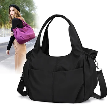 2019 Women Messenger Bag Female Nylon Shoulder Bags Woman Big Tote Fashion Ladies Handbags Bolsos Sac A Main
2019 Women Messenger Bag Female Nylon Shoulder Bags Woman Big Tote Fashion Ladies Handbags Bolsos Sac A Main