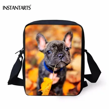 INSTANTARTS Brand Design Women Mini Crossbody Bags Cute 3D Animal French Bulldog Print Messenger Bags Girls Travel Shoulder Bags
INSTANTARTS Brand Design Women Mini Crossbody Bags Cute 3D Animal French Bulldog Print Messenger Bags Girls Travel Shoulder Bags