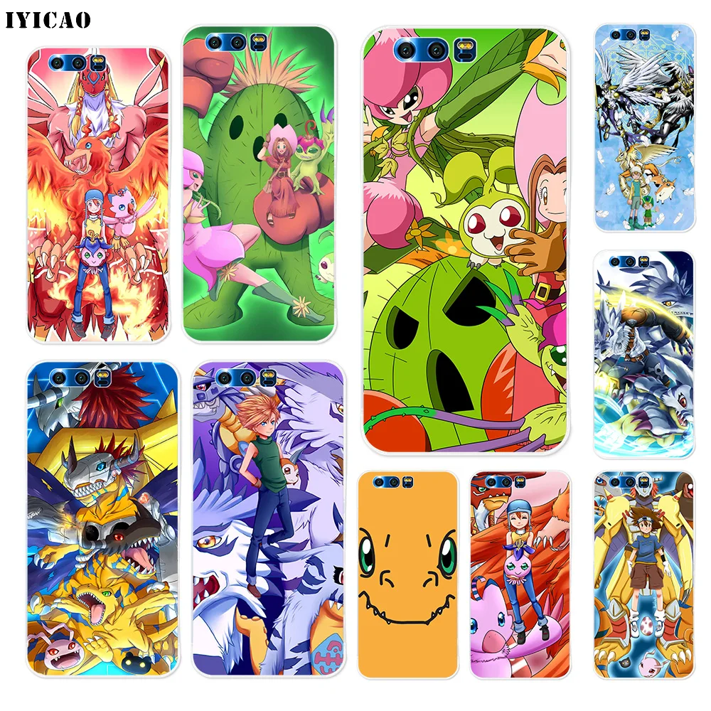 IYICAO Digimon Adventure Soft Silicone Case for Huawei Y9 Y7 Y6 Prime 2018 Honor 8C 8X 8 9 10 Lite 7X 7C 6A 7A Pro Cover
IYICAO Digimon Adventure Soft Silicone Case for Huawei Y9 Y7 Y6 Prime 2018 Honor 8C 8X 8 9 10 Lite 7X 7C 6A 7A Pro Cover