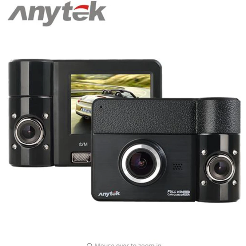 Anytek B60 Car DVR Novatek 96655 170 Degree Wide Angle 1080P 3.0MP Dash Camera 270 Degree Rotating View EIS Anti-shake Detector
Anytek B60 Car DVR Novatek 96655 170 Degree Wide Angle 1080P 3.0MP Dash Camera 270 Degree Rotating View EIS Anti-shake Detector