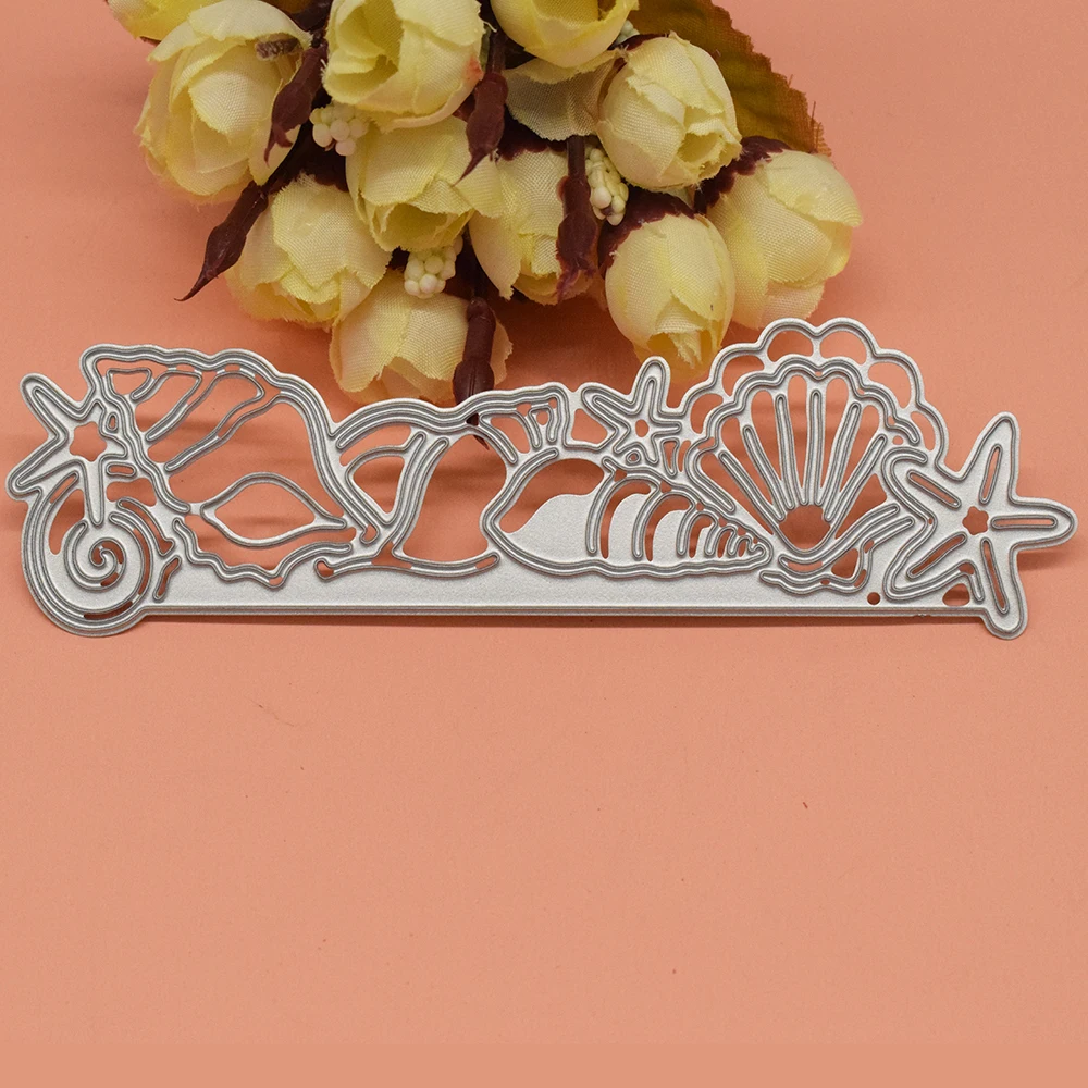Shell Conch Starfish Edge Metal Cutting Dies Stencils Scrapbooking Photo Album Decor Dies Metal DIY Embossing Paper Cards
Shell Conch Starfish Edge Metal Cutting Dies Stencils Scrapbooking Photo Album Decor Dies Metal DIY Embossing Paper Cards