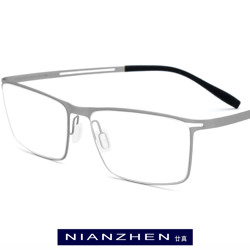 B Titanium Eyeglasses Frame Men 2019 Square Myopia Optical Frames Eye Glasses for Men Memory Light Korean Screwless Eyewear 1175
B Titanium Eyeglasses Frame Men 2019 Square Myopia Optical Frames Eye Glasses for Men Memory Light Korean Screwless Eyewear 1175