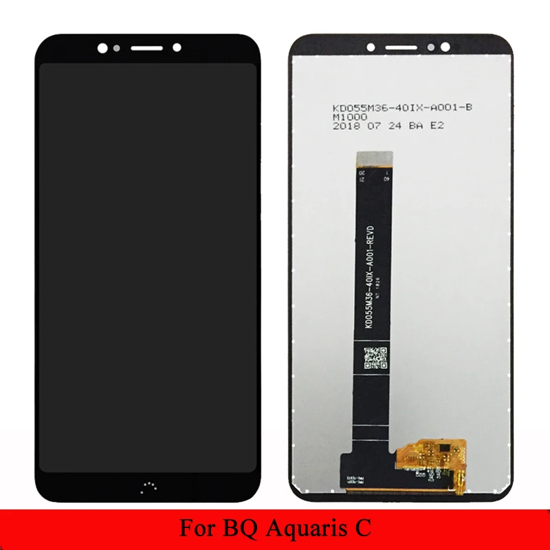 For BQ Aquaris C BQ C LCD Display Touch panel Screen Assembly Repair Parts 5.45 Inch
For BQ Aquaris C BQ C LCD Display Touch panel Screen Assembly Repair Parts 5.45 Inch