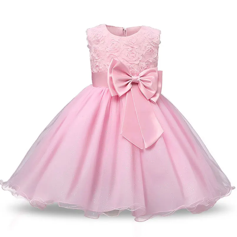 Flower Girl Dress Summer Floral Baby Girls Dresses 9 Colors Wedding Party Children Clothes Birthday Clothing Bow-knot Design
Flower Girl Dress Summer Floral Baby Girls Dresses 9 Colors Wedding Party Children Clothes Birthday Clothing Bow-knot Design