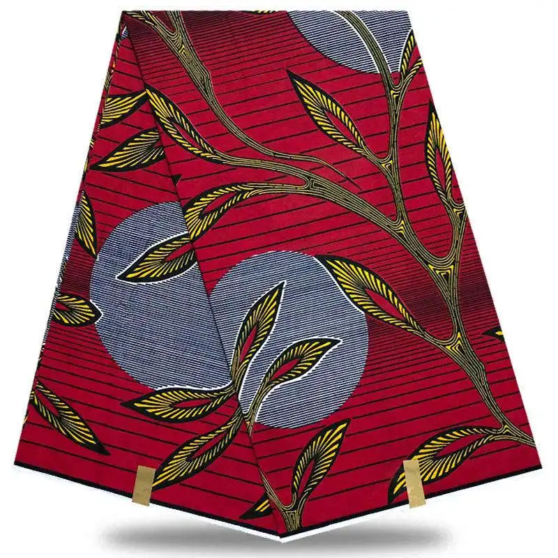 High Quality Red Cotton Fabric African Ankara Veritable Wax Cloth dutch Wax African Real Dutch Wax 6 yards/piece XR014
High Quality Red Cotton Fabric African Ankara Veritable Wax Cloth dutch Wax African Real Dutch Wax 6 yards/piece XR014