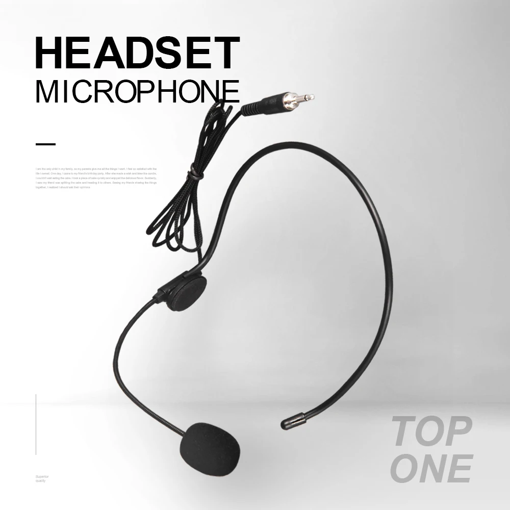 Debra top quality The Head Wear a microphone Clip Microphone for Lectures Speech Microphone Headset MicroPhone wheat bee ear mic
Debra top quality The Head Wear a microphone Clip Microphone for Lectures Speech Microphone Headset MicroPhone wheat bee ear mic