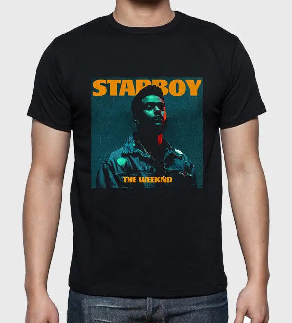 STARBOY THE WEEKND Logo Music T Shirt New Black Unisex T-ShirtMENS T-SHIRT Printed
STARBOY THE WEEKND Logo Music T Shirt New Black Unisex T-ShirtMENS T-SHIRT Printed