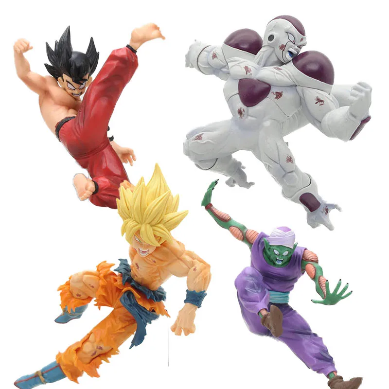 Dragon Ball Z DBZ Match Makers SSJ Goku VS Piccolo Action Figure Toys dragonball Son Goku vs Freeza Frieza Figurals Model toy
Dragon Ball Z DBZ Match Makers SSJ Goku VS Piccolo Action Figure Toys dragonball Son Goku vs Freeza Frieza Figurals Model toy