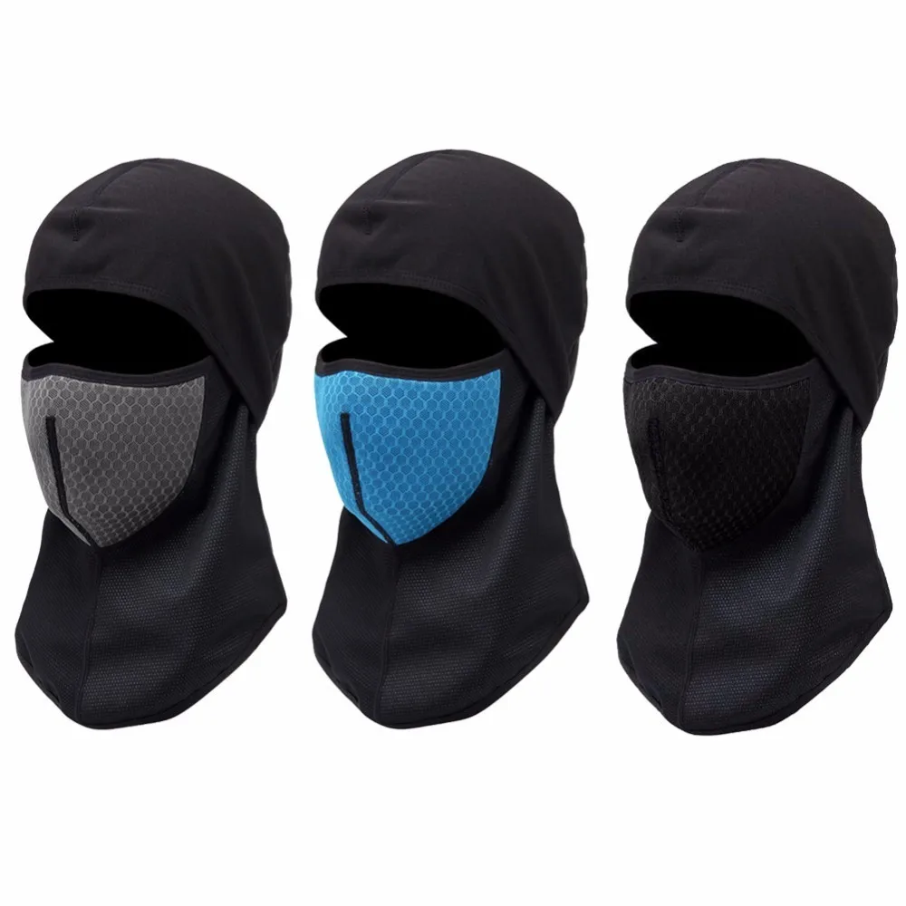 Winter Cycling Cap Thermal Fleece Warmer Face Mask with Filter Balaclava Bandana Bike Bicycle Ski Neck Hat Head Scarf
Winter Cycling Cap Thermal Fleece Warmer Face Mask with Filter Balaclava Bandana Bike Bicycle Ski Neck Hat Head Scarf