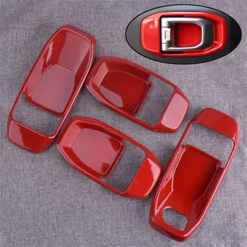 DWCX 4pcs Red Car Interior Door Handle Bowl Cover Trim Fit For Jeep Wrangler JL 4-Door 2018
DWCX 4pcs Red Car Interior Door Handle Bowl Cover Trim Fit For Jeep Wrangler JL 4-Door 2018