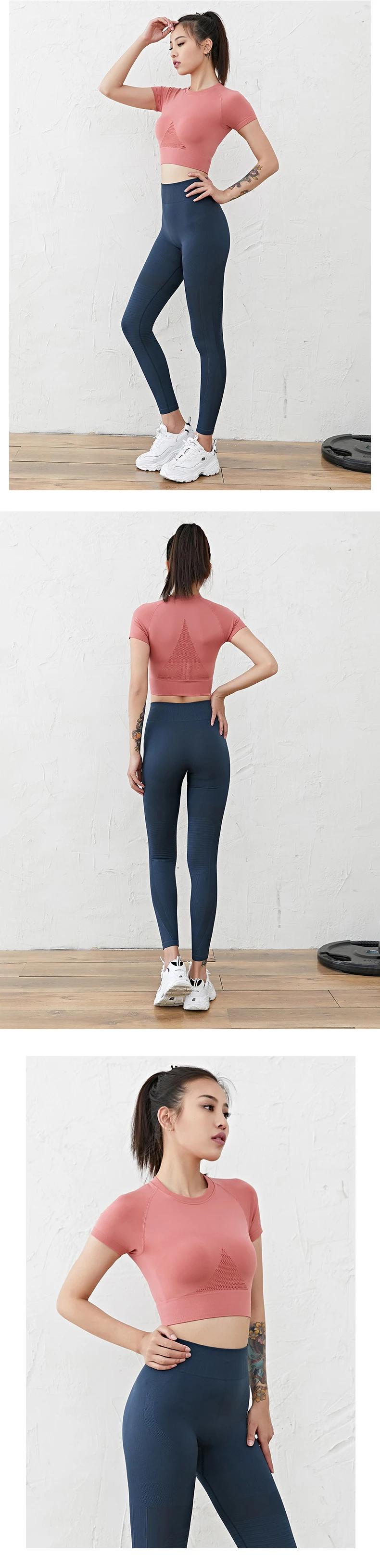 2019 New Sexy Mesh Women Seamless Yoga Shirts Yoga Clothes Workout Running Sport Crop Top Fitness Gym Clothing Gym Mujer 2019 New Sexy Mesh Women Seamless Yoga Shirts Yoga Clothes Workout Running Sport Crop Top Fitness Gym Clothing Gym Mujer
