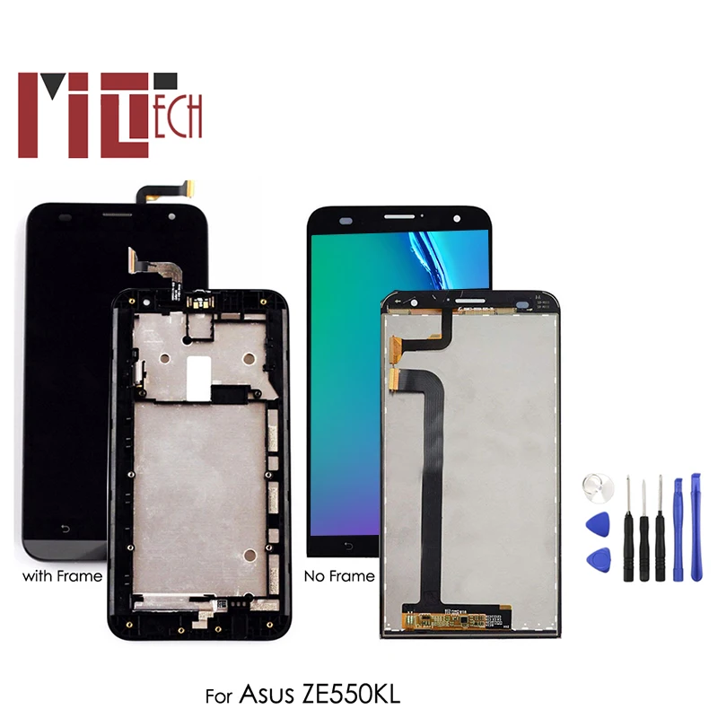 LCD Display For ASUS Zenfone 2 Laser ZE550KL ZE500KL Z00LD Touch Digitizer Assembly No Frame 100% Tested
LCD Display For ASUS Zenfone 2 Laser ZE550KL ZE500KL Z00LD Touch Digitizer Assembly No Frame 100% Tested
