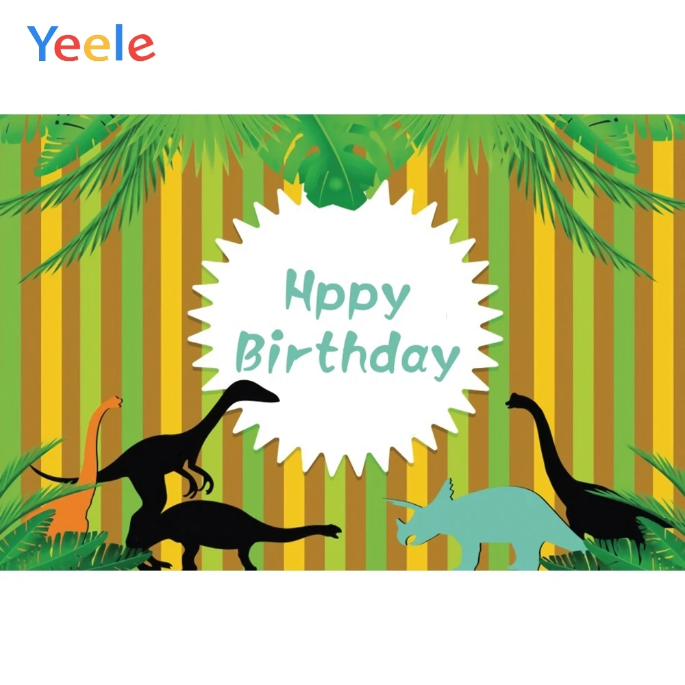 Yeele Happy Birthday dinosaurs Vertical Stripes Photography Backdrops Personalized Photographic Backgrounds For Photo Studio
Yeele Happy Birthday dinosaurs Vertical Stripes Photography Backdrops Personalized Photographic Backgrounds For Photo Studio