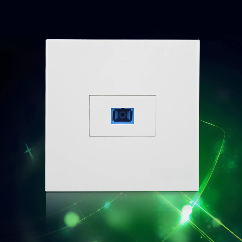 Best Price Wall Socket Plate SC Optical Fiber Panel Faceplate Outlet Plug 86*86mm Free Shipment
Best Price Wall Socket Plate SC Optical Fiber Panel Faceplate Outlet Plug 86*86mm Free Shipment