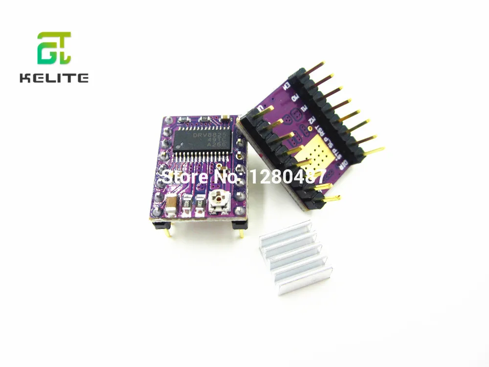 new! 5pcs/lot 3D Printer StepStick DRV8825 Stepper Motor Drive Carrier Reprap 4-layer PCB RAMPS
new! 5pcs/lot 3D Printer StepStick DRV8825 Stepper Motor Drive Carrier Reprap 4-layer PCB RAMPS