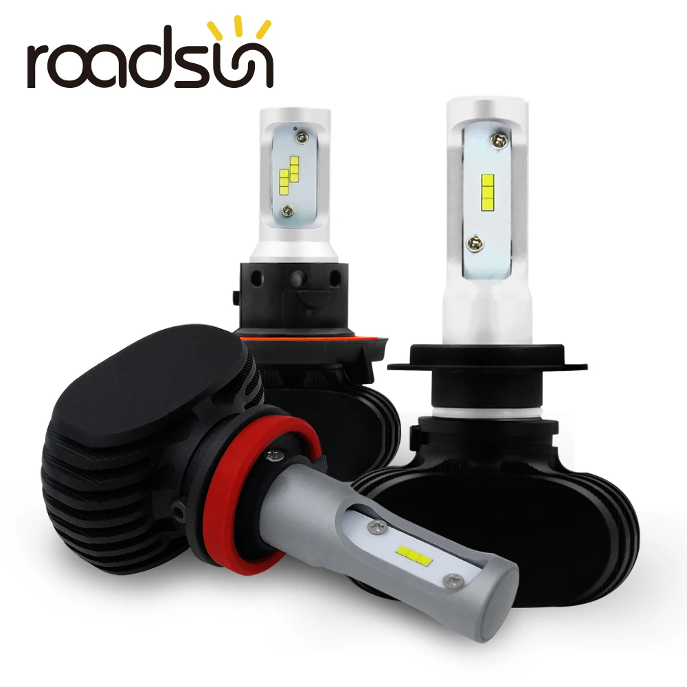 roadsun Auto Accessories Car Headlight Lamp Led 880 H27 H1 H3 H7 H8 H11 9004 HB3 9005 9006 9007 H13 H4 H1 LED S1 Car Light Bulb
roadsun Auto Accessories Car Headlight Lamp Led 880 H27 H1 H3 H7 H8 H11 9004 HB3 9005 9006 9007 H13 H4 H1 LED S1 Car Light Bulb