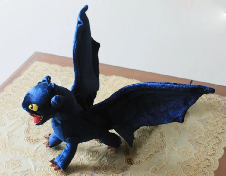 39cm How to Train your Dragon plush toy Toothless Night Fury Soft Stuffed Doll Gift for Kids
39cm How to Train your Dragon plush toy Toothless Night Fury Soft Stuffed Doll Gift for Kids