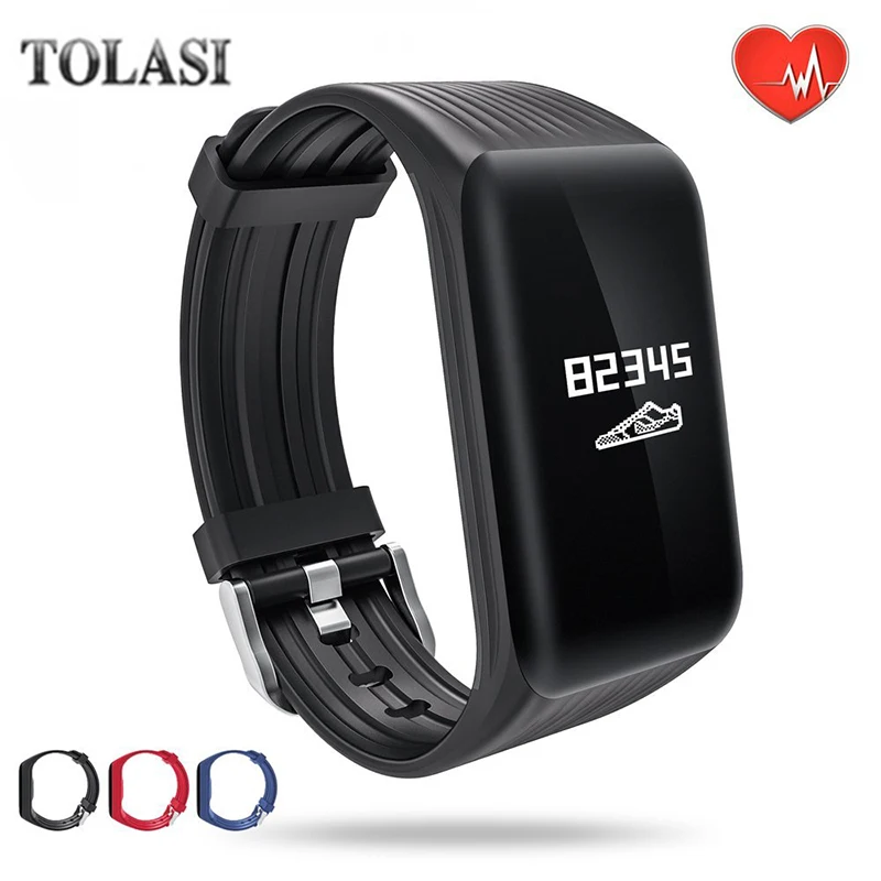 2018 Hot Sale K1 Activity Tracker Men Sport Fashion Smart Watch HR Call Reminder Smart Bracelet Real-time Band for Running PK F1
2018 Hot Sale K1 Activity Tracker Men Sport Fashion Smart Watch HR Call Reminder Smart Bracelet Real-time Band for Running PK F1