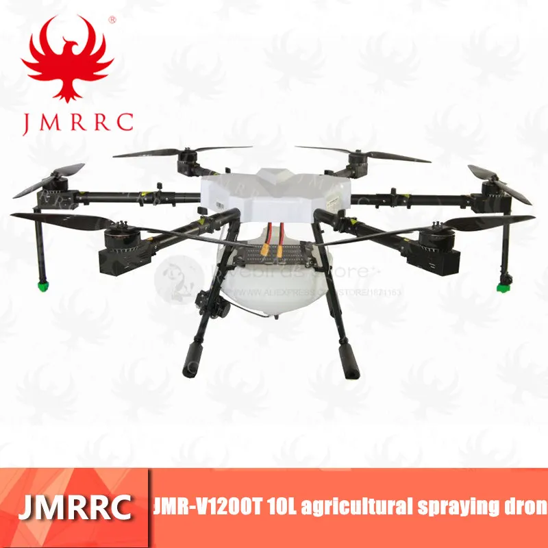 2018 new version JMR-V1200T 10L hexacopter agricultural spraying drone finished RTF 10KG level
2018 new version JMR-V1200T 10L hexacopter agricultural spraying drone finished RTF 10KG level