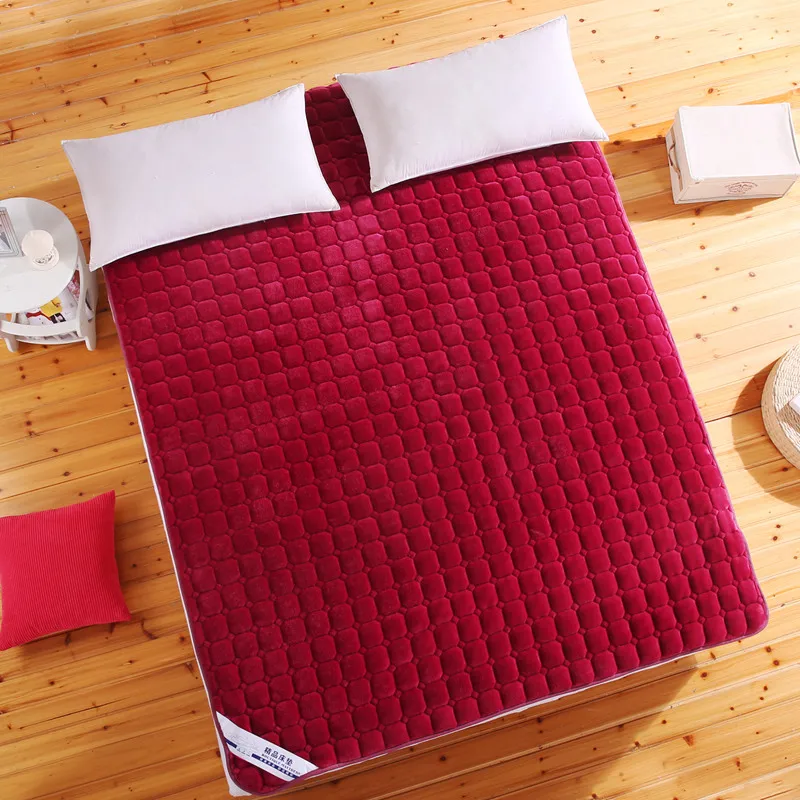 Washable Flannel Quilting Embroidery Soft Mattress Cover Air-permeable Bedspread Home Bedding Sheet 1.2m/1.5m/1.8/2m Bed sp03
Washable Flannel Quilting Embroidery Soft Mattress Cover Air-permeable Bedspread Home Bedding Sheet 1.2m/1.5m/1.8/2m Bed sp03