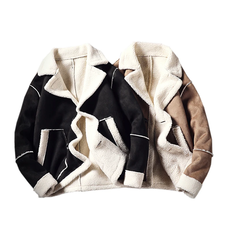2018 winter men New Casual fashion jacket thicken coats mens Lambs hair coat Men's winter fashion Large size Jackets size S-5XL
2018 winter men New Casual fashion jacket thicken coats mens Lambs hair coat Men's winter fashion Large size Jackets size S-5XL