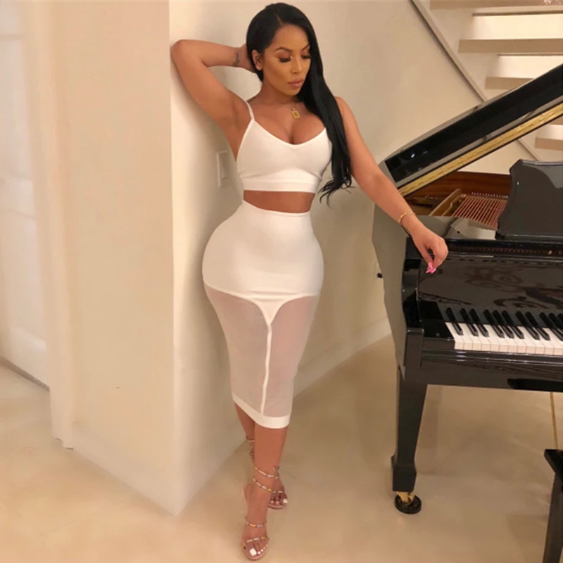 XLLAIS White Soft Set Woman 2 Pieces Skirt and Top Conjuntos De Mujer Crop Top Zippers Pencil Skirts Tracksuit Body For Women
XLLAIS White Soft Set Woman 2 Pieces Skirt and Top Conjuntos De Mujer Crop Top Zippers Pencil Skirts Tracksuit Body For Women