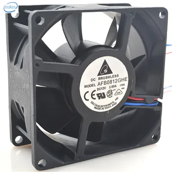 Original AFB0812GHE Double Ball Bearing Axial Fan DC 12V 2.0A 16.8W 8038 80*80*38mm 3 Wires 6800RPM AFB0812GHE-F00
Original AFB0812GHE Double Ball Bearing Axial Fan DC 12V 2.0A 16.8W 8038 80*80*38mm 3 Wires 6800RPM AFB0812GHE-F00