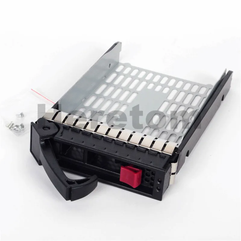 Heretom 3.5" SATA/SAS Hard Drive TRAY/CADDY FOR HP ProLiant ML350 ML370 DL380 G6 G5 Caddy Bracket
Heretom 3.5" SATA/SAS Hard Drive TRAY/CADDY FOR HP ProLiant ML350 ML370 DL380 G6 G5 Caddy Bracket