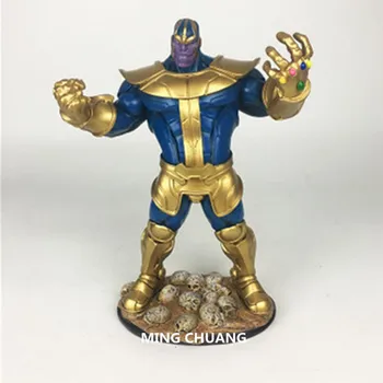 12"Avengers Infinity War Megamind Thanos Big Boss Infinity Gauntlet Captain America Enemy Resin Action Figure Toy BOX T38
12"Avengers Infinity War Megamind Thanos Big Boss Infinity Gauntlet Captain America Enemy Resin Action Figure Toy BOX T38