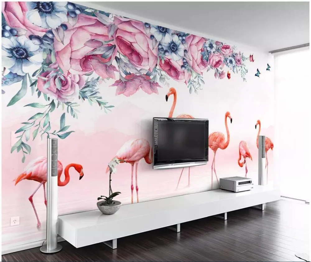 Custom mural 3d photo wallpaper Fresh rose butterfly flamingo background home improvement living room wallpaper for walls 3 d
Custom mural 3d photo wallpaper Fresh rose butterfly flamingo background home improvement living room wallpaper for walls 3 d